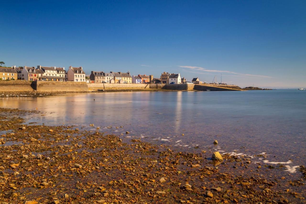 Hostellerie De La Mer Crozon Buitenkant foto