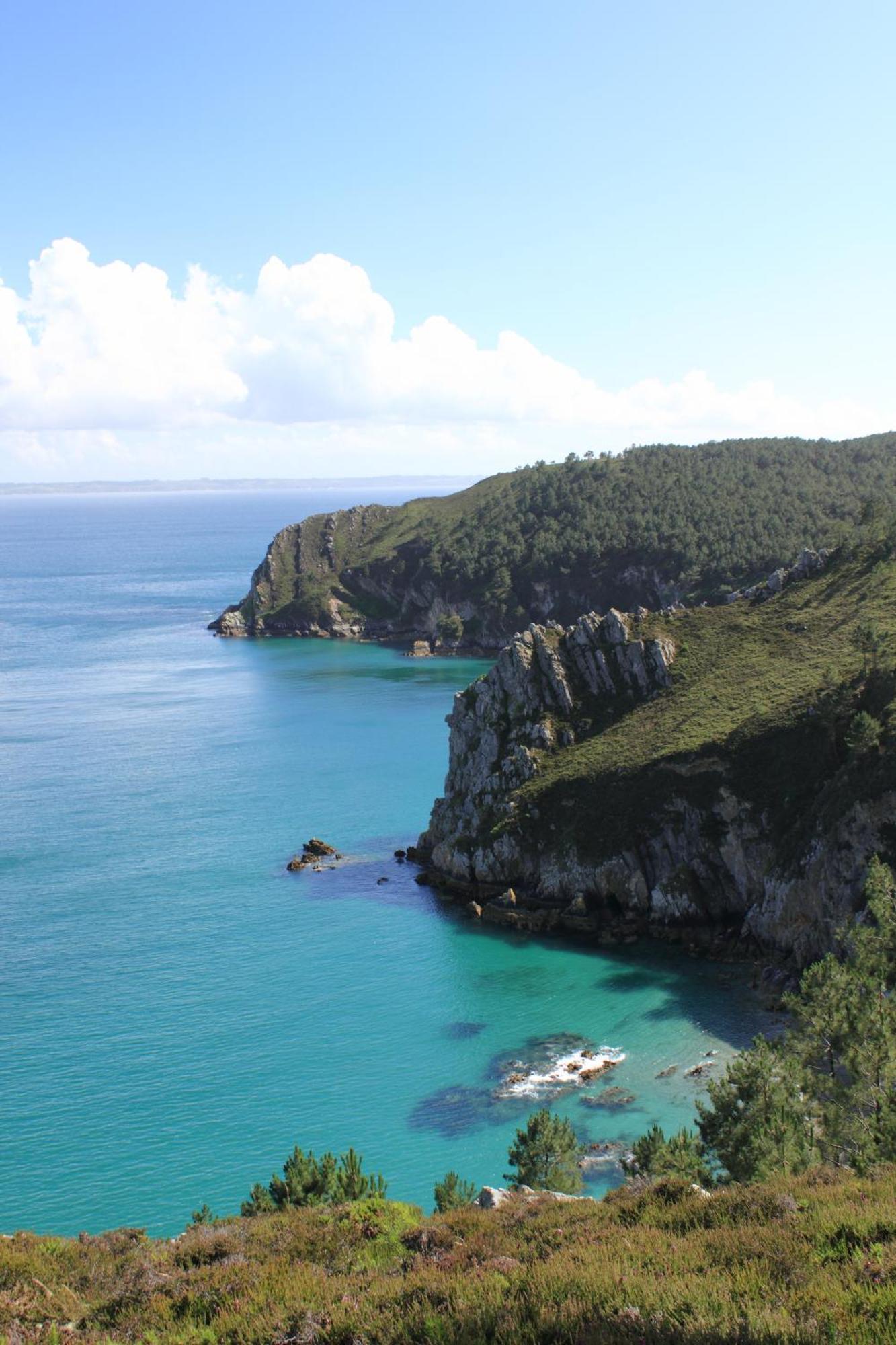 Hostellerie De La Mer Crozon Buitenkant foto