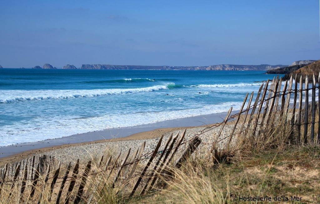 Hostellerie De La Mer Crozon Buitenkant foto