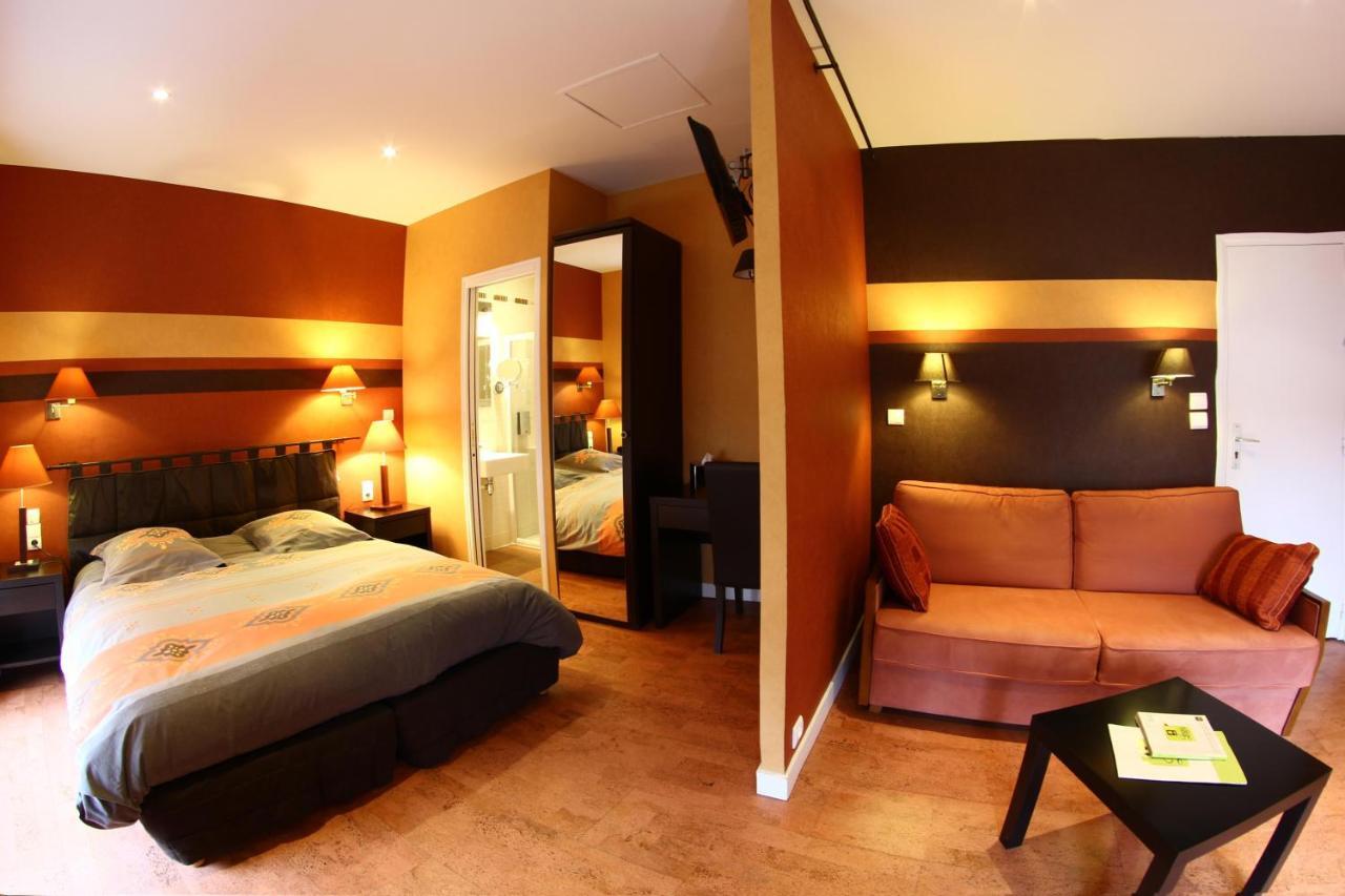Hostellerie De La Mer Crozon Kamer foto